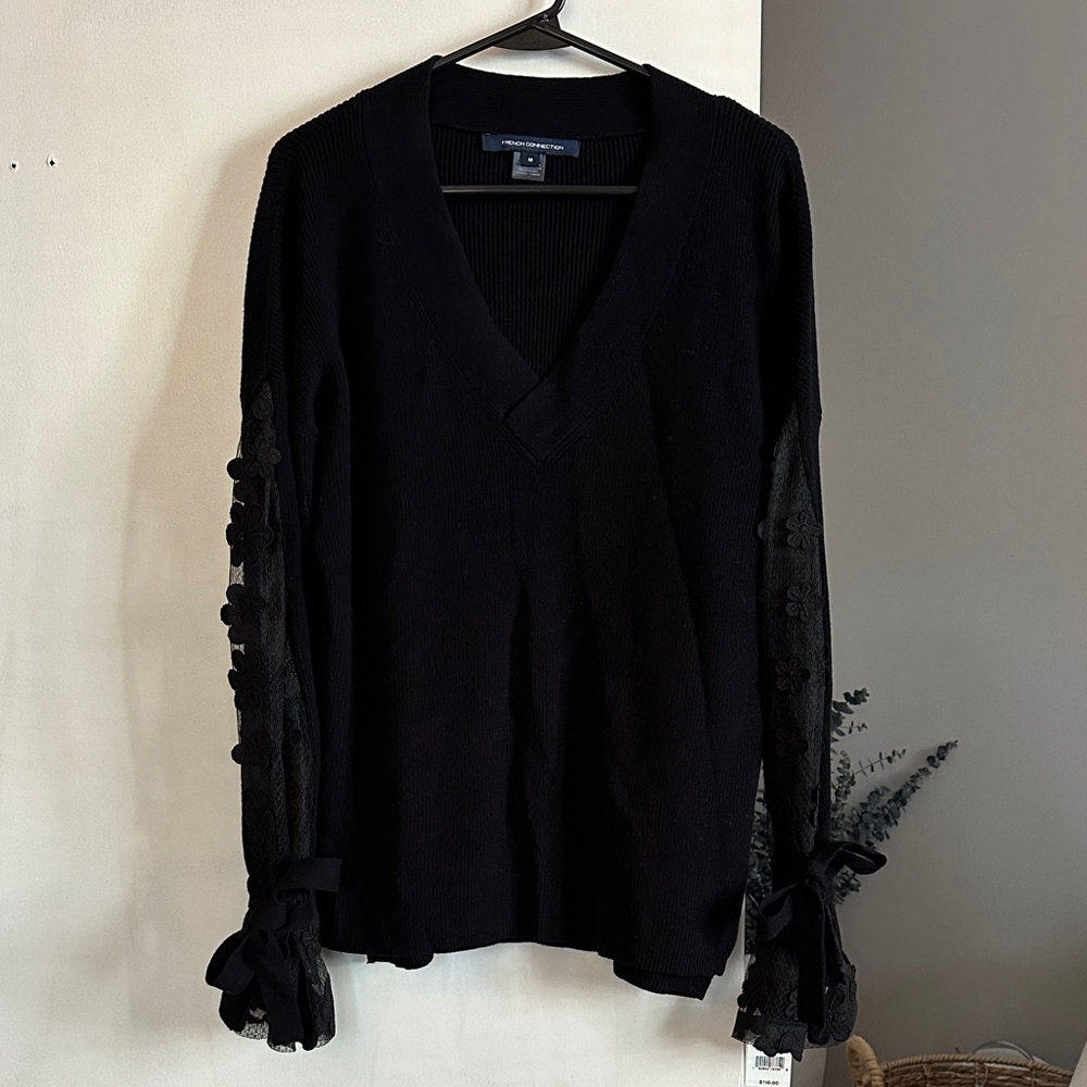 NWT French Connection Caballo Sweater- Size Medium - Picture 3 of 7